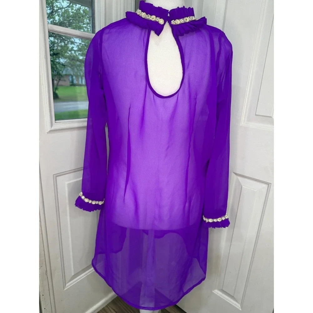N/A vibrant purple